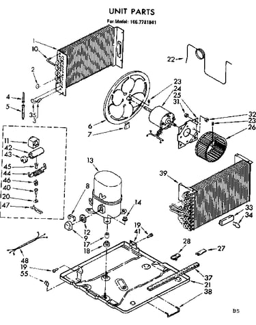 Unit parts