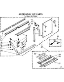Accessory kit parts