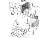 Kenmore 1067781870 unit parts diagram