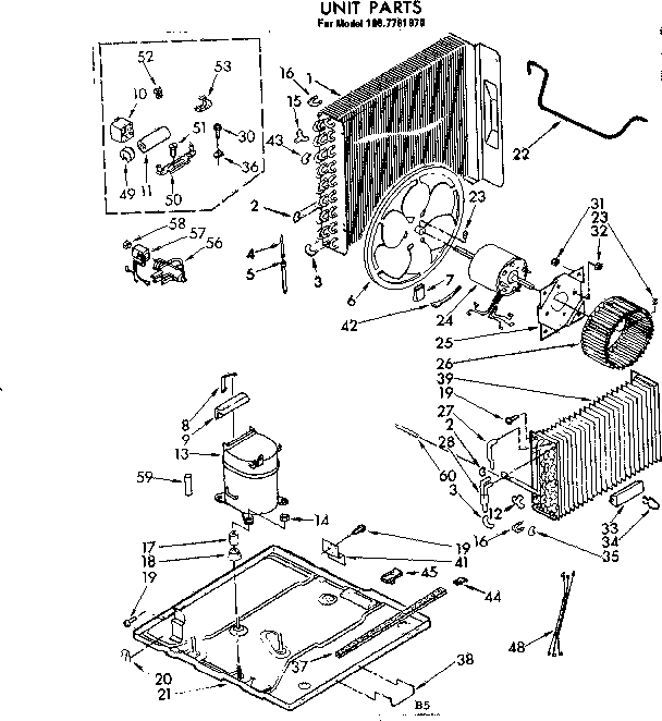 Unit parts