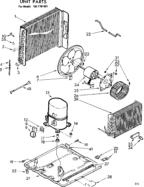 Unit parts
