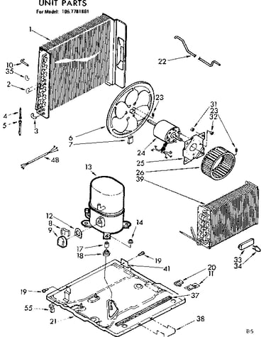 Unit parts