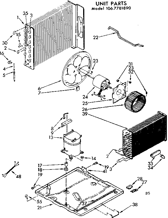 Unit parts
