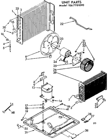 Unit parts