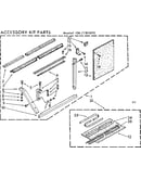 Accessory kit parts