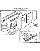 Accessory kit parts
