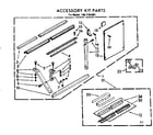 Kenmore 1067782091 accessory kit parts diagram