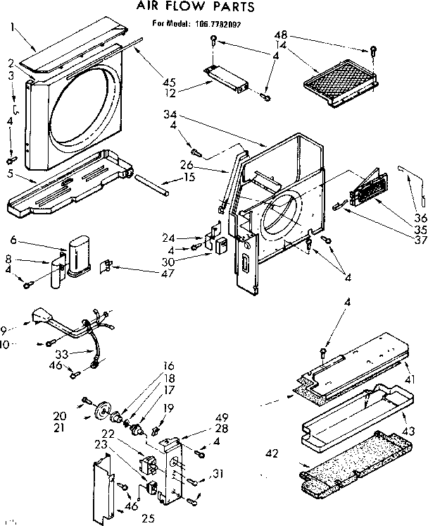 AIR FLOW PARTS