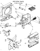Air flow parts