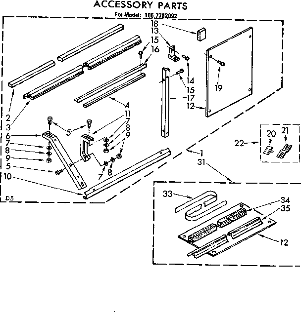 ACCESSORY PARTS