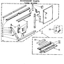 Kenmore 1067782092 accessory parts diagram