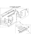 Accessory kit parts