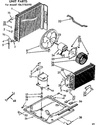 Unit parts