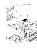 Air flow and control parts