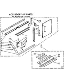 Accessory kit parts