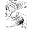 Kenmore 1067782191 cabinet parts diagram