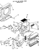 Air flow and control parts