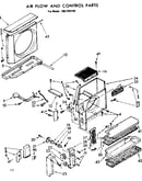 Air flow and control parts