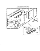 Accessory kit parts