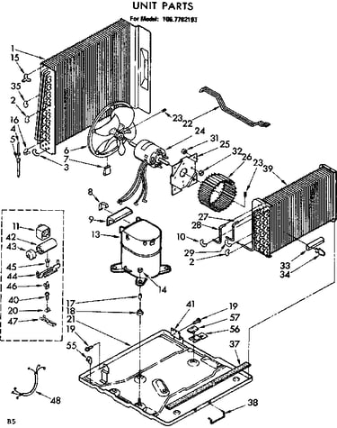 Unit parts