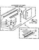 Accessory kit parts