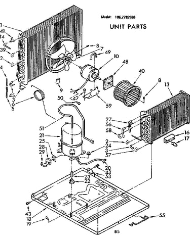 Unit parts