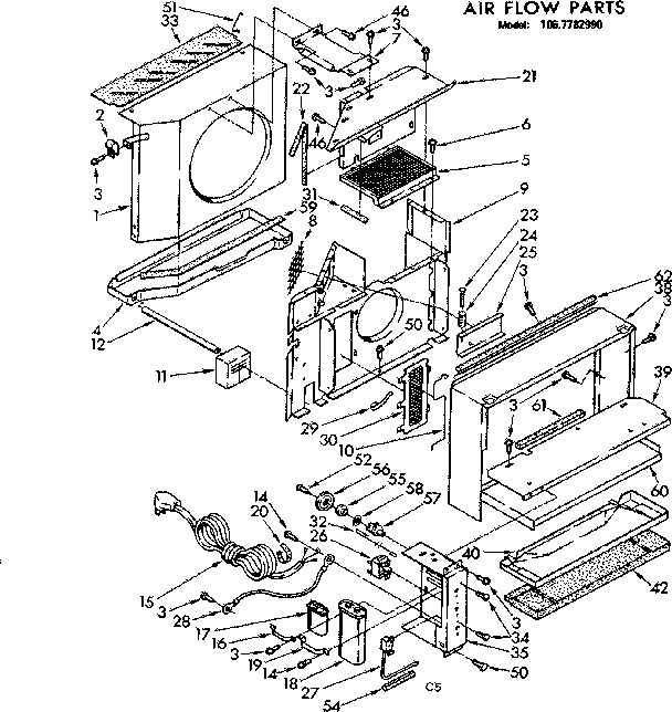 AIR FLOW PARTS