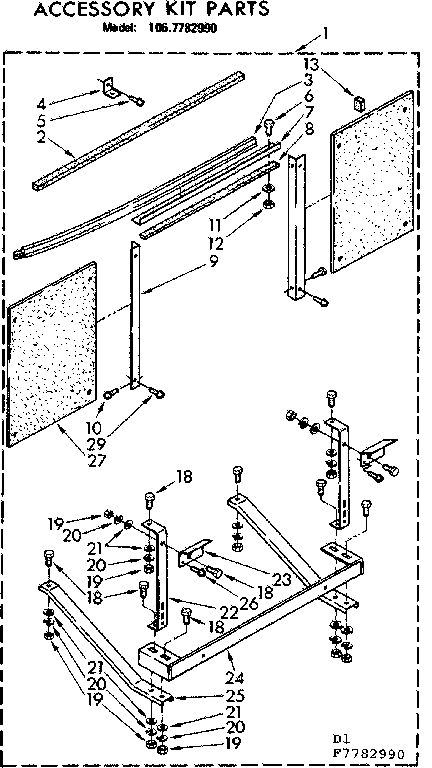 ACCESSORY KIT PARTS