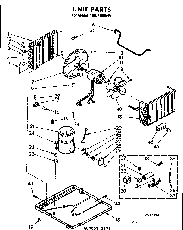 Unit parts