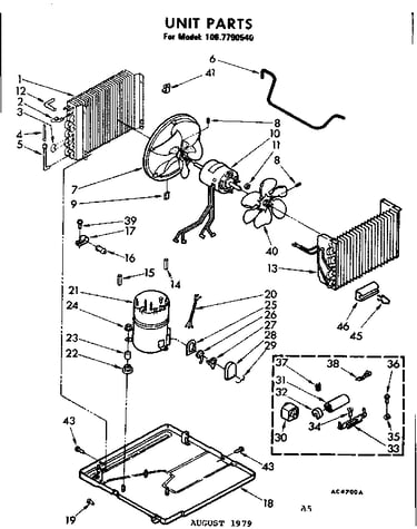Unit parts