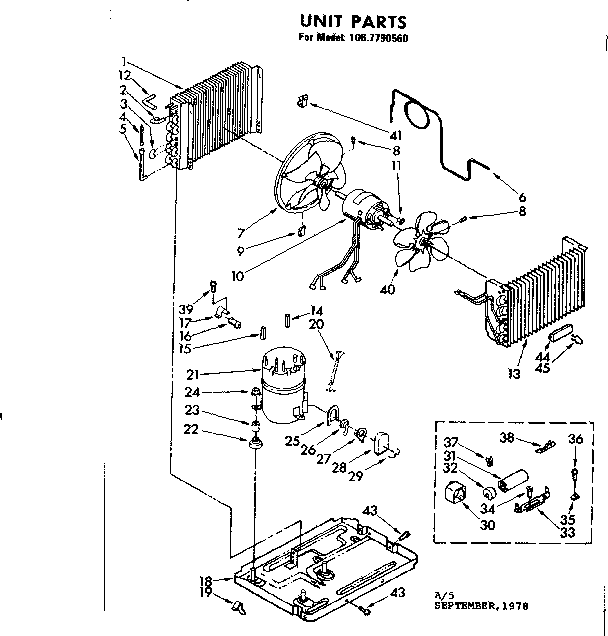 Unit parts