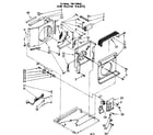 Kenmore 1067790560 air flow parts diagram