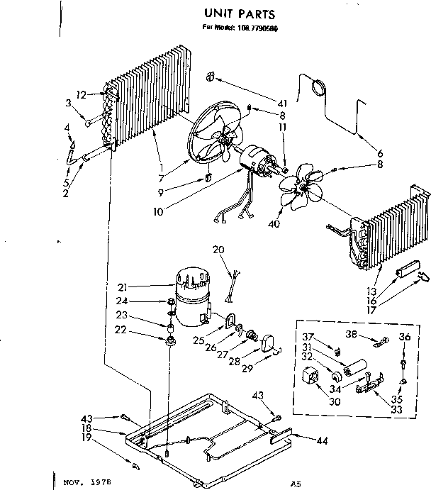Unit parts