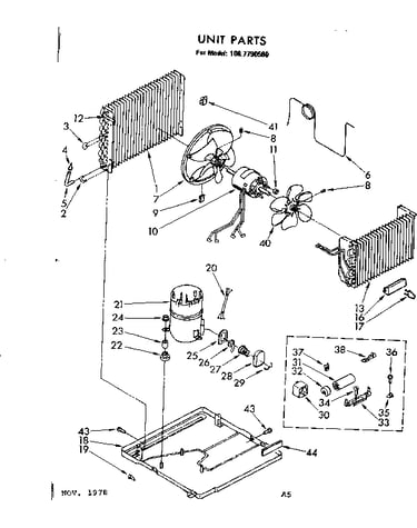 Unit parts
