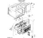 Kenmore 1067790770 cabinet parts diagram