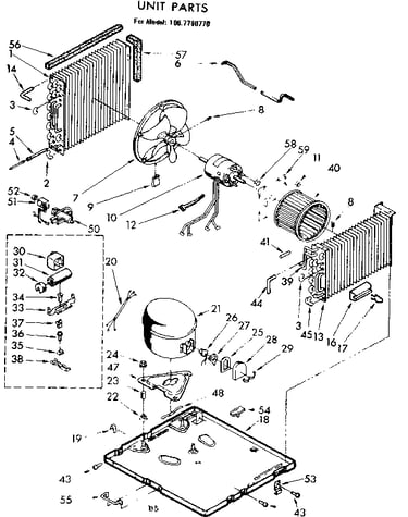 Unit parts