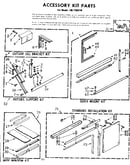 Accessory kit parts