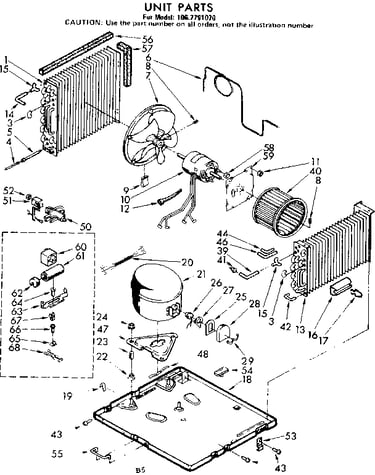 Unit parts