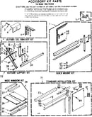 Accessory kit parts