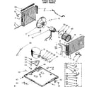 Kenmore 1067791140 unit parts diagram