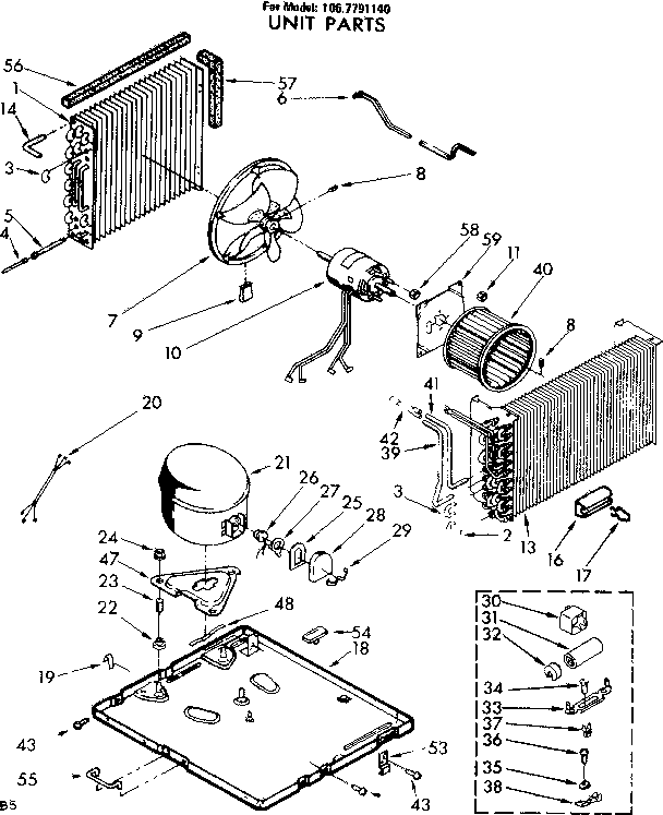 Unit parts