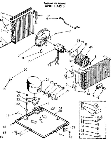 Unit parts