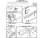 Kenmore 1067791140 accessory kit parts diagram