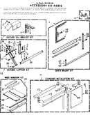 Accessory kit parts