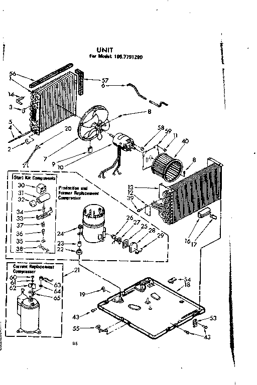 Unit parts