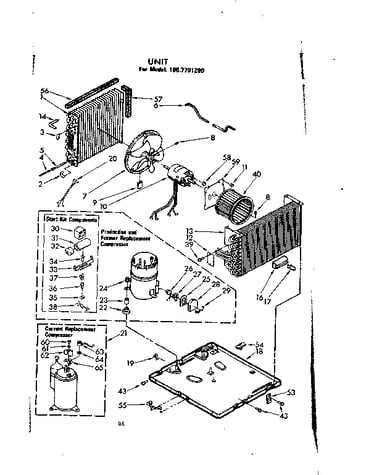 Unit parts