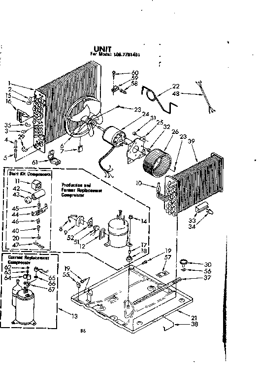 Unit parts