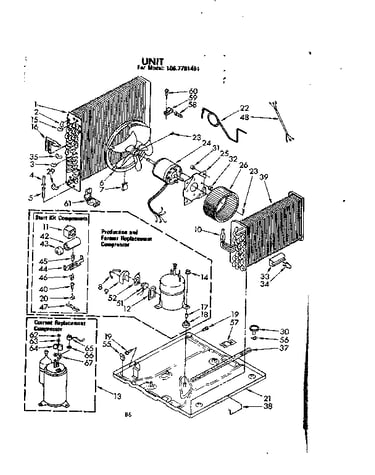 Unit parts