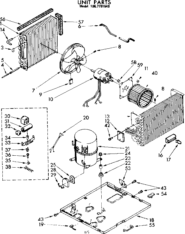 Unit parts