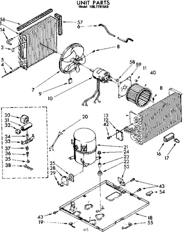 Unit parts